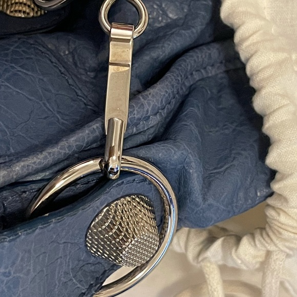 ❌SOLD❌Balenciaga Agneau City Bag Blue - Picture 12 of 14